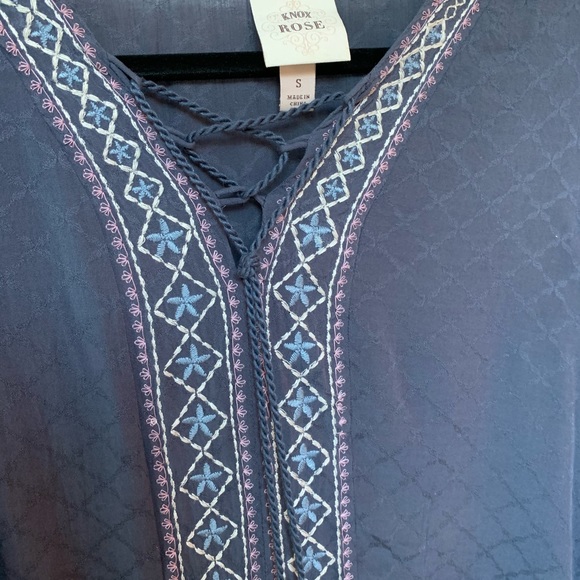 Blue tunic - Picture 2 of 4